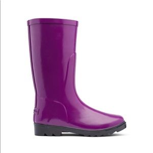 Columbia Rain Boots Deep Purple/Plum